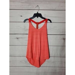 Nike‎ Active Dri Fit Tank Top Orange Size Small